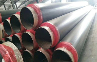 淮北直埋式聚氨酯發(fā)泡保溫鋼管廠家價格