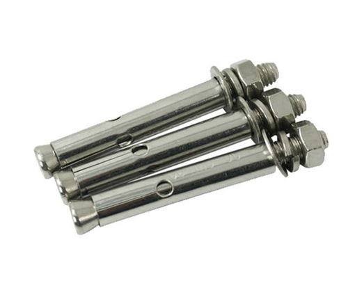 恒冠膨脹栓無中間環節 藍白膨脹螺栓生產廠家