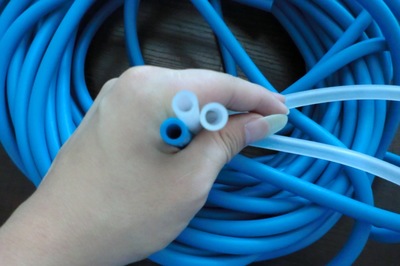 【工廠供應TPE TPR膠管 彈力管 防乳膠TPE拉力管 TPE伸縮水槍內管】價格,廠家,圖片,塑料管,東莞市賢林橡塑制品營銷部-