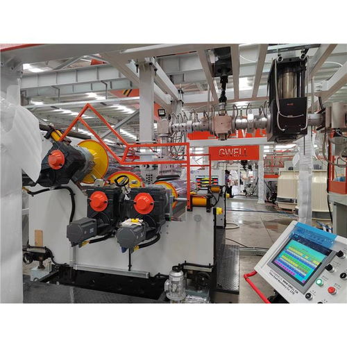 PP木紋膜生產線 確保產品質量穩定，助力塑料管生產與銷售